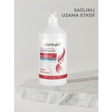 Nisar Store Kolajen ve Siyah Sarımsak Sağlıklı Uzama Etkili Şampuan 1 L