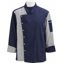 Mekaizen Chef Ceketi – Profesyonel Aşçı Üniforması, Aşçı Gömleği Aşçı Forması Nakış Hediyeli