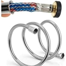 Nisar Store Kalite - Paslanmaz Kırılmaz Çelik Örgülü Duş Hortumu