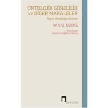 NY Home Ontolojik Görelilik ve Diğer Makaleler