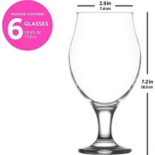 Nisar Store Empire 6'lı Ice Tea Bardağı