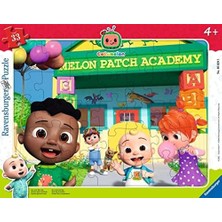 Nisar Store 33P Büyük Çerçeveli Puzzle Cocomelon