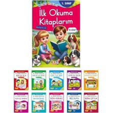 Nisar Store 1.sınıf Ilk Okuma Kitaplarım Seti-A