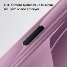 Nisar Store 16 Plus Kılıf - Magsafe, Çizilmeye Dayanıklı Koruyucu Kılıf, Ince Form, Mikrofiber Kaplama - Menekşe Moru