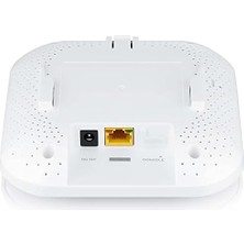 Nisar Store Wifi 6 AX1800 Kablosuz Erişim Noktası | 802.11AX Çift Bant | 1,77GBPS | App / Bulut Veya Bağımsız Olarak Yönetilebilir | 4 Ayrı Wifi Ağına Kadar | Poe | Güç Kaynağı Dahil