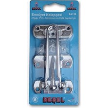 Nisar Store Kapı Emniyet Kelepçesi Krom