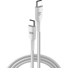 Nisar Store K609 Pd Type-C - Type-C 60W Hızlı Data ve Şarj Kablosu 2mt