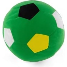 NY Home Sparka 20 cm Yeşil Yumuşak Peluş Top