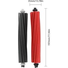 Nisar Store Q8 Max / Q8 Max+ ile Uyumlu 5'li Yedek Parça Seti – Filtre, Mop, Yan ve Ana Fırçalar
