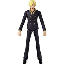 Nisar Store Heroes Tek Parça Sanji 6.5” Aksiyon Figürü Standardı