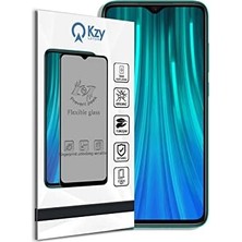 Nisar Store 8 Pro ile Uyumlu Tam Kaplayan Seramik Esnek Hayalet Ekran Koruyucu