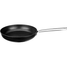 Nisar Store Titanium 20CM Tava, Çelik Sap Siyah