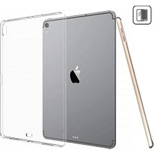 Nisar Store iPad Air 11 2024 Kılıf (A2902-A2903) Transparent Soft Şeffaf [ipad Air 11 2024 ile Uyumlu Kılıf - Şeffaf]