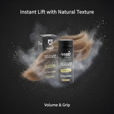 Nisar Store Saç Şekillendirici Toz Wax 20GR - Şekillendirici Saç Pudrası, Mat Görünüm, Görünmez Doku, Anında Hacım Verici Pudra Wax - Tüm Saç Tipleri Için, Unisex