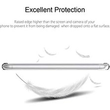 Nisar Store Mate 20 Pro Için Kılıf 6 Tarafı Tam Full Koruma 360 Clear Soft Şeffaf [mate 20 Pro ile Uyumlu Kılıf - Şeffaf]