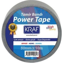 NY Home Kraf 50 mm x 10 M Power Tape Tamir Bandı 5010G
