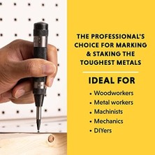 NY Home 78 Ağır Hizmet Tipi Çelik Otomatik Merkez Delgeci (78XXX)