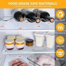 NY Home Mutfak Raf Astarı, Premium Kalite Suya Dayanıklı Eva Malzeme, Mutfak Raf Astarı ile Düzenli Depolama, Kolay Temizlenebilir ve Kesilebilir, Buzdolabı ve Çekmeceler Için Ideal