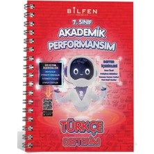 Nisar Store Türkçe 7 Akademik Performansım Defterim Yayıncılık