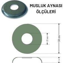 NY Home Musluk Aynası Rozeti (5 Adet)