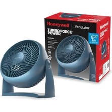 Nisar Store Turboforce Turbo Vantilatör HT900NE4 Sessiz Soğutma, 90 Dereceye Kadar Ayarlanabilir Eğim Açısı, 3 Hız Ayarı, Duvara Montaj, Masa Vantilatörü - Mavi
