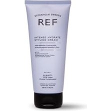 Nisar Store Ref Intense Hydrate Stylıng Creme 200 ml Kuru Saçlar Için Yoğun Nemlendirici Şekillendirici Krem