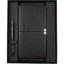 NY Home SD700-C1 Premium Defter Toledo C7 Siyah & Graph-X Versatil Mat Siyah Set