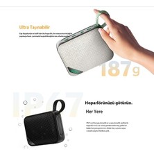 NY Home Qcy Sp2 Rgb Bluetooth Hoparlör Kırmızı