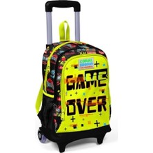 Nisar Store Çekçek Sırt Çanta (Işıklı Tekerlek)