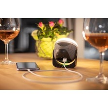 Nisar Store Bluetooth Mıknatıs ve Kancalı 350 Lm Kamp Lambası ve Powerbank