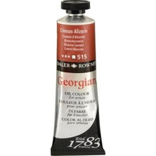Daler Rowney 38Ml-515 Crimson Alizarin Yağlı Boya Sanatçılar İçin Pürüzsüz Doku ve Kalıcılık