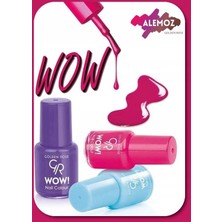 Nisar Store Wow Nail Color NO:101 - Oje