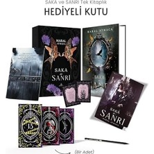 Nisar Store Saka ve Sanrı 1 - Hediyeli Kutu (Ciltli)