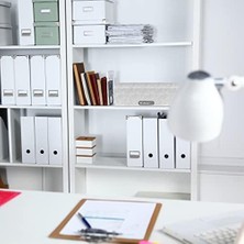 Nisar Store Katlanır Saplı Kilit Kutusu - Değerli Eşyaları, Nakit, Mücevher ve Silahları Güvence Altına Almak Için Istiflenebilir Tasarımlı Dayanıklı Metal Saklama Sandığı (Gümüş)