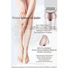 Nisar Store Shibowavy Jolvena 6 Başlıklı Yüz Epilatörü