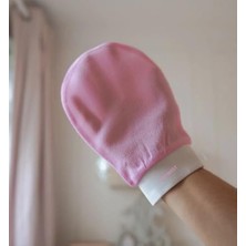 Nisar Store Banyo Lifi, Vücut Temizleme Kesesi, Yumuşak Peeling Eldiveni, Pembe