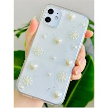 Nisar Store 11 ile Uyumlu Epoksili Kartanesi Tasarımlı Oyuncaklı Esnek Silikon Kılıf