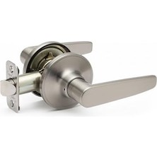 NY Home Bakır DL1220SS Daley Passage Kapı Kolu, Saten Paslanmaz Çelik