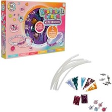 Nisar Store Hobi Set Gl Glitter Aqua Bracelets