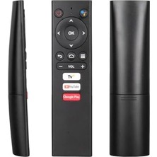 Nisar Store Turkcell Tv Plus+Ready 4K Tv Box Uzaktan Kumandası Ses Komutlu Alcatel Uyumlu