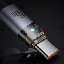 Nisar Store CA-5580 Type-C To Type-C 100W 1.2m Hızlı Şarj ve Data Kablosu 1,2m