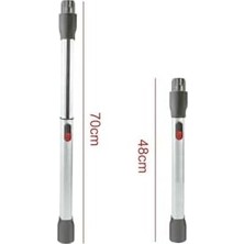 Nisar Store Popüler Elektrikli Teleskopik Boru V7 V8 V11 V15 ile Uyumlu
