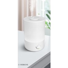 Nisar Store Rbh-02 Ultrasonik Hava Nemlendirici Aroma Difüzörü 4 Litre Buhar Makinesi 4l Nemlendirici - Otomatik Kapanma Sessiz Çalışma