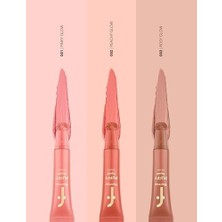 NY Home Puffy Liquid Nemlendirici Etkili & Parlak Bitişli Sünger Aplikatörlü Likit Allık 001 Pınky Glow