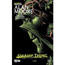 NY Home Swamp Thing Efsanesi: 6. Cilt