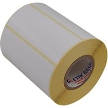 Nisar Store Eko Termal Etiket 20MM x 40MM Ruloda 4000 Adet Yan Yana 5 Li