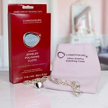 NY Home Ultrasoft Gümüş Takı Parlatma Bezi, 1 Adet