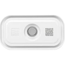 NY Home Fresh & Save Vakumlu Saklama Kabı, S, Plastik, Yarı Şeffaf-Gri