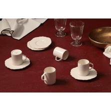 NY Home Tide Altın Yaldız 4 Kişilik Kahve Takımı 80CC