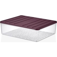 NY Home Nora 2'li 4 Lt. Saklama Kabı Açık Gri